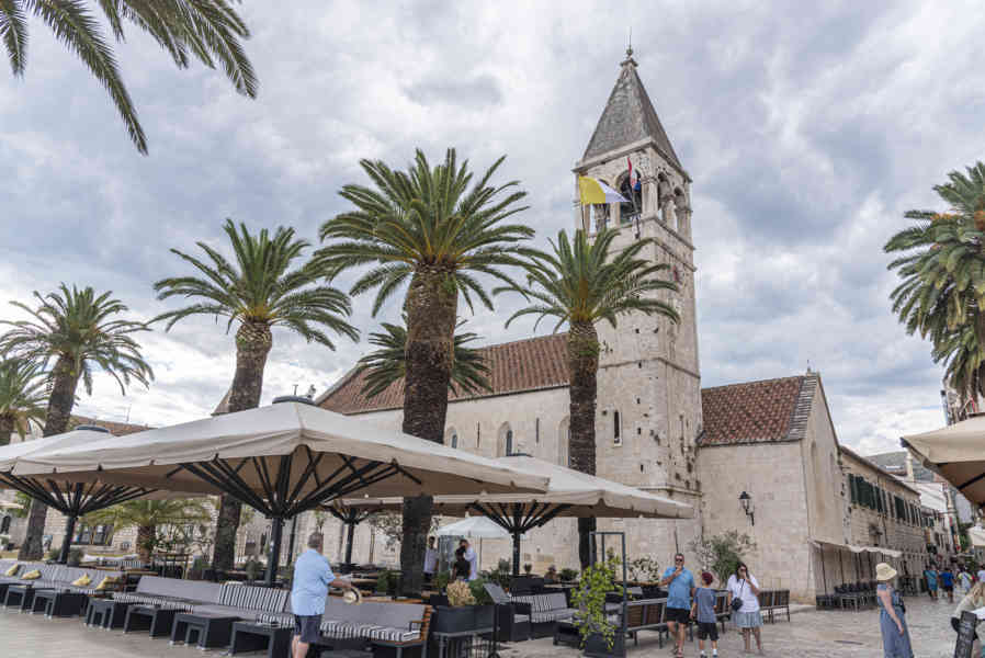 Croacia - Trogir 29 - iglesia de Santo Domingo